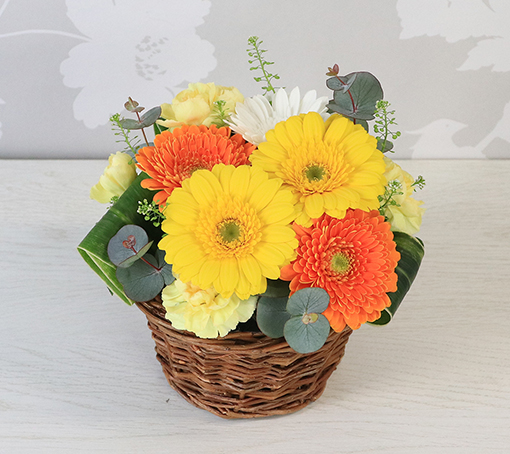 今月のアレンジメント